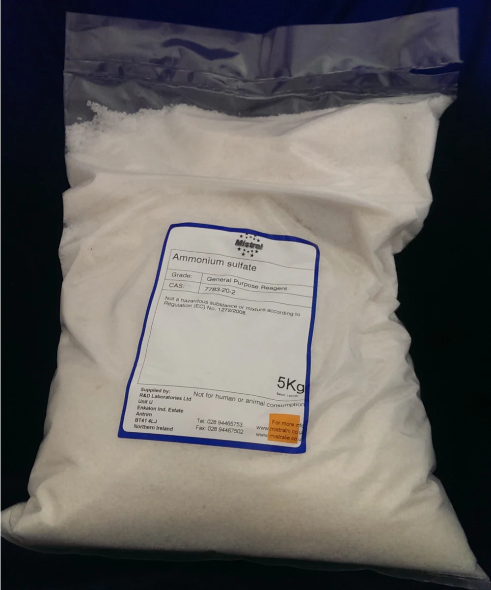 Ammonium Sulphate - Sulfate of Ammonia - Fertiliser