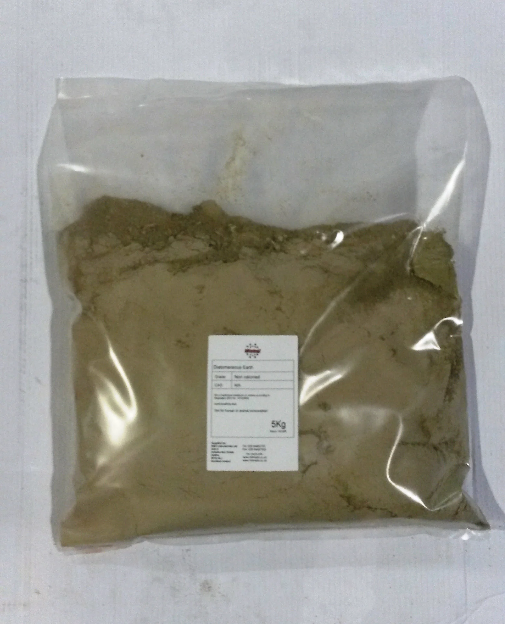 Diatomaceous Earth Powder DE - Diatomite - Damolex N