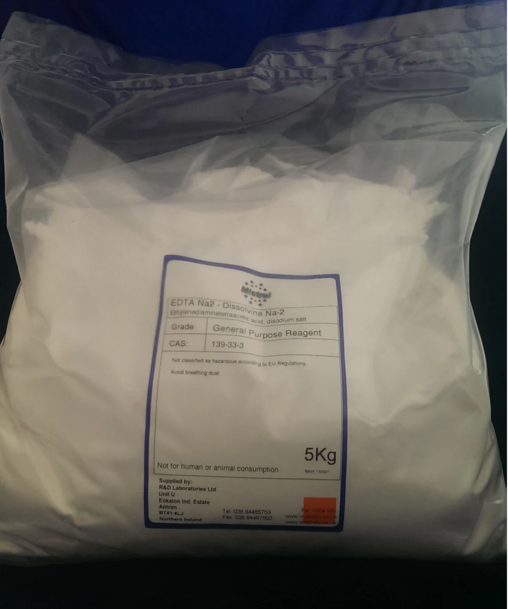 EDTA Disodium Salt - Dissolvine Na2