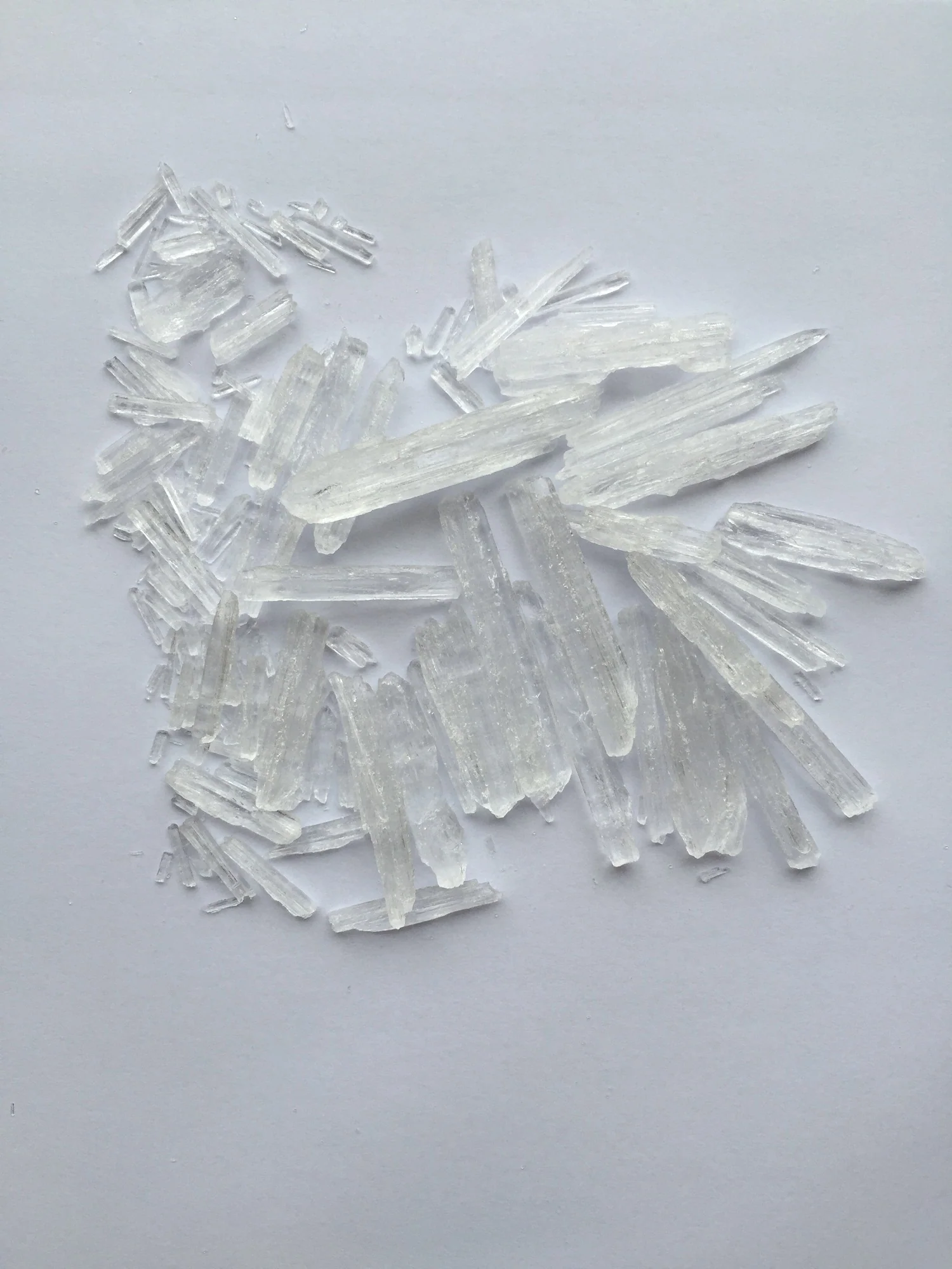 Menthol Crystals - High Quality
