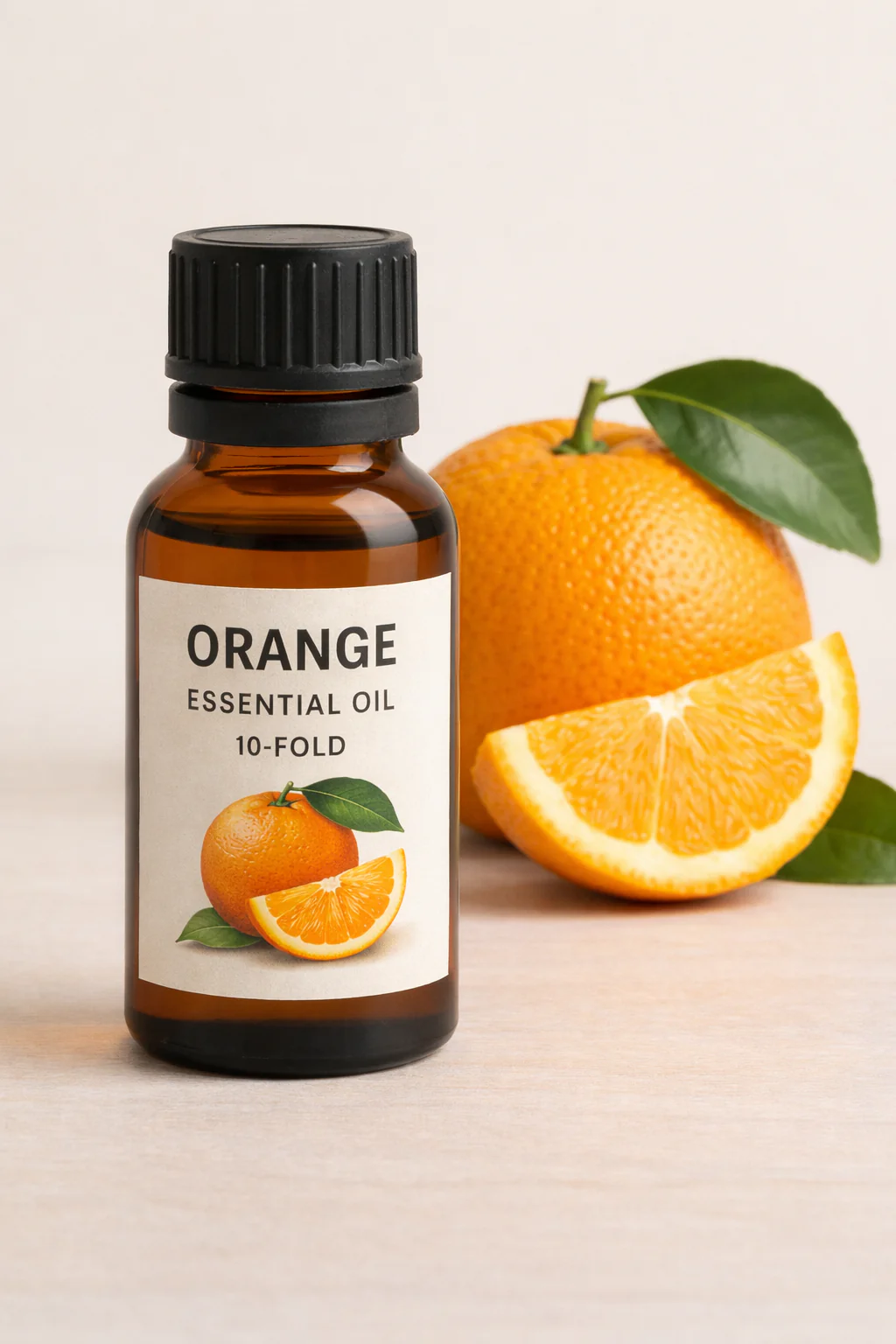 Orange Essential Oil Pure 10-Fold