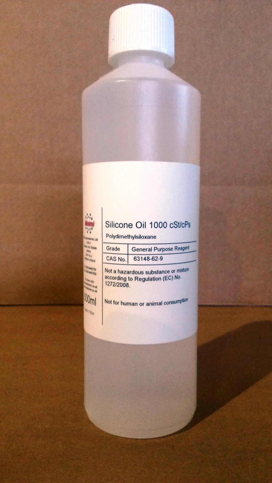 Silicone Oil 1000 cPs  (Polydimethylsiloxane PDMS) - Image 3