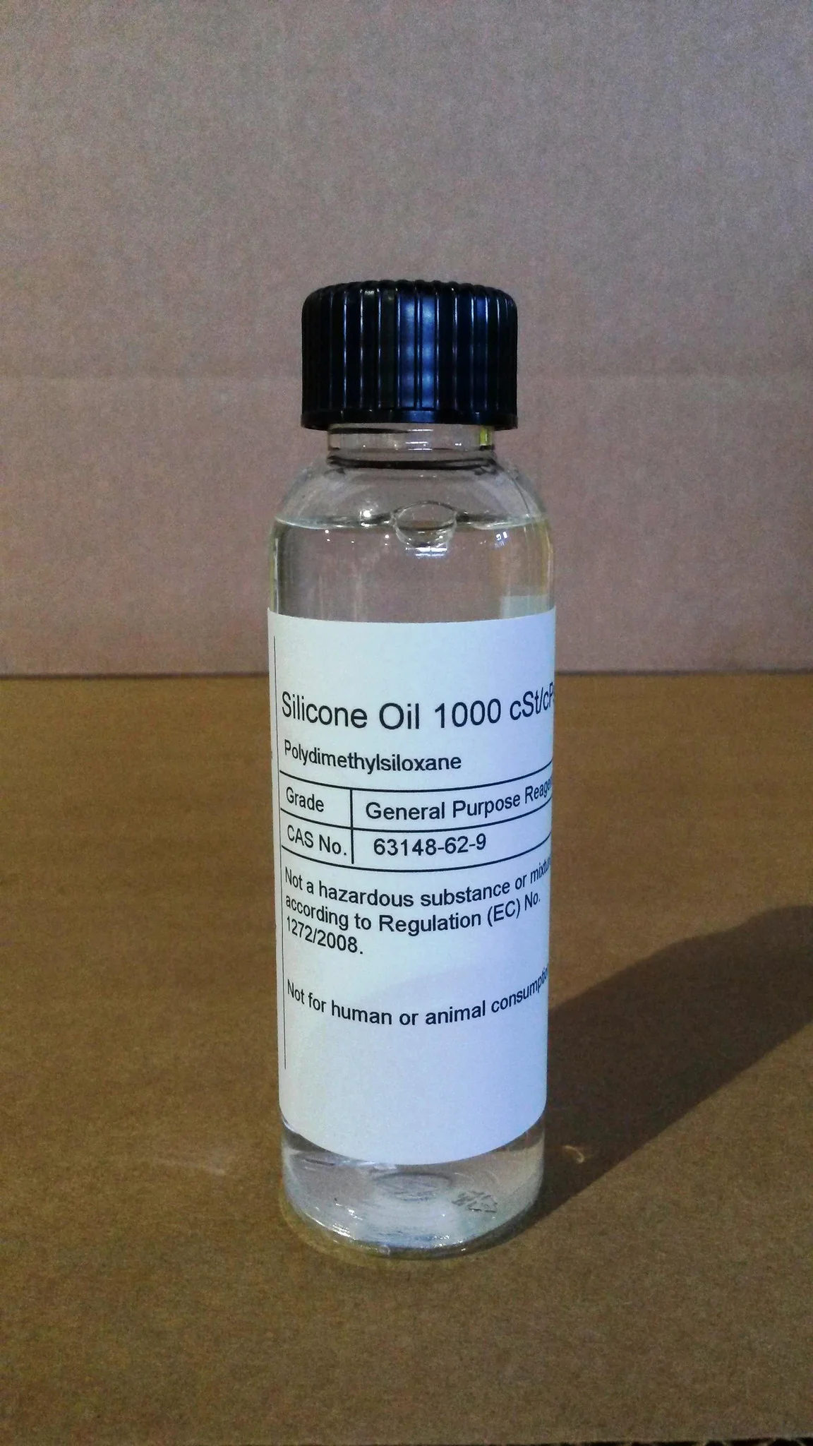 Silicone Oil 1000 cPs  (Polydimethylsiloxane PDMS) - Image 4