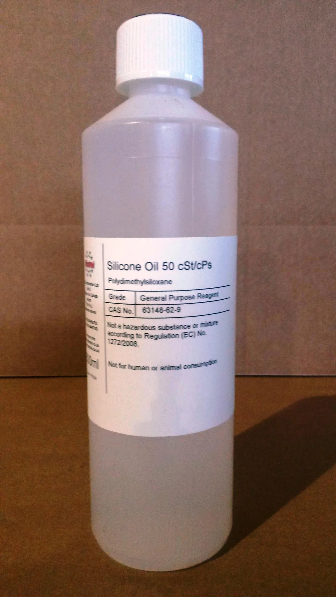 Silicone Oil 5 cPs  (Polydimethylsiloxane PDMS) - Low viscosity Lubricant, Release agent - Image 3