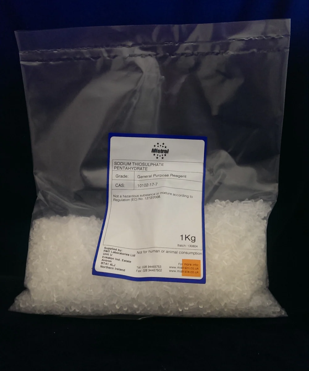 Sodium Thiosulphate Pentahydrate - De-chlorinator