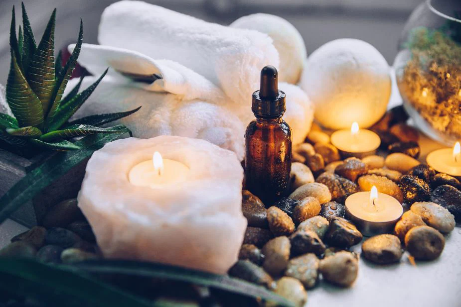 Spa Relaxing Fragrance Oil (Lavender & Linen)